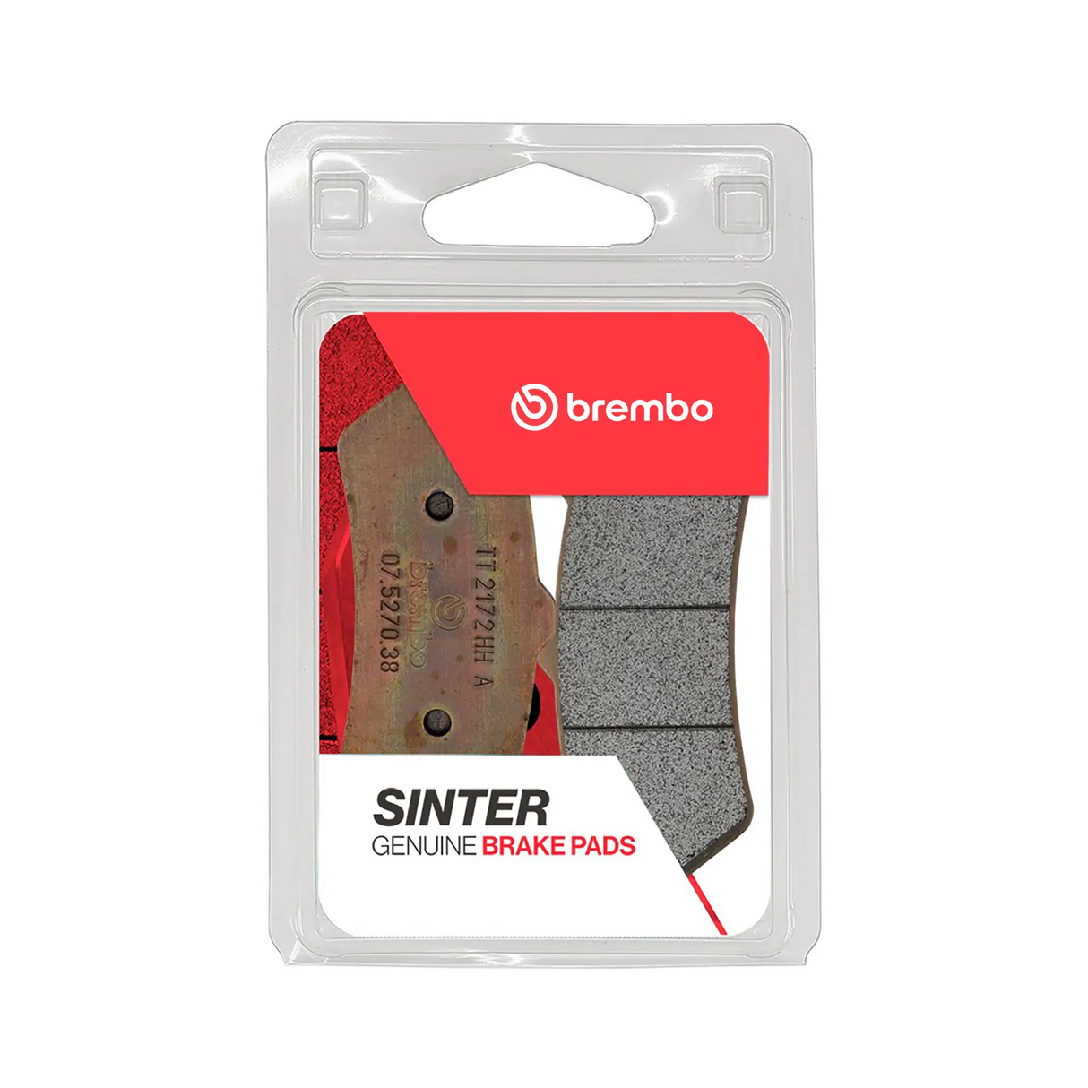 Brembo B-07BB0390 Genuine (90) Sintered Front Brake Pad (07BB03.90)