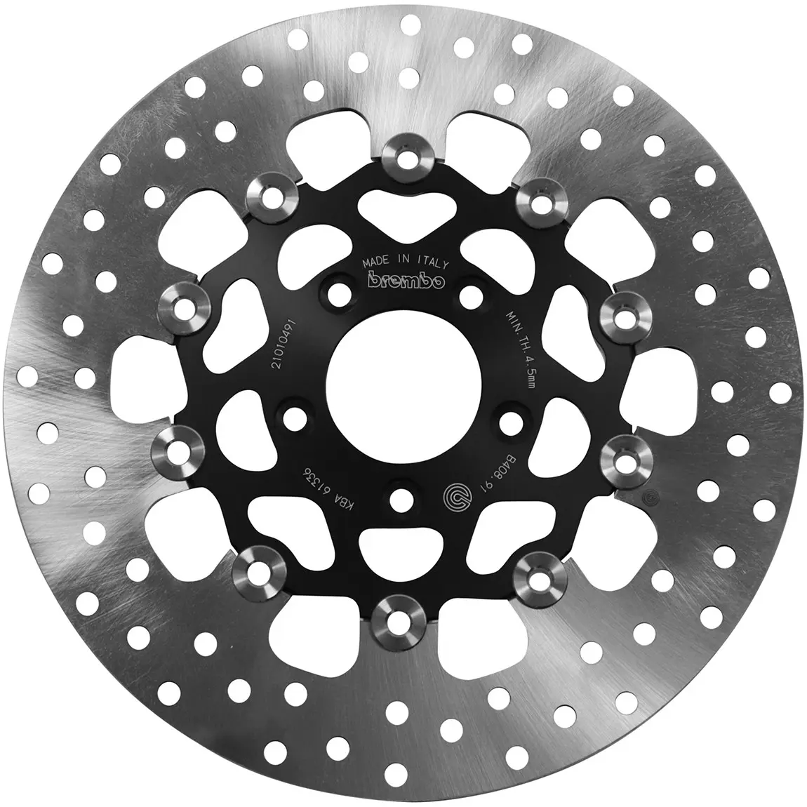 Brembo Serie Oro Floating Front Brake Disc for Harley-Davidson Models
