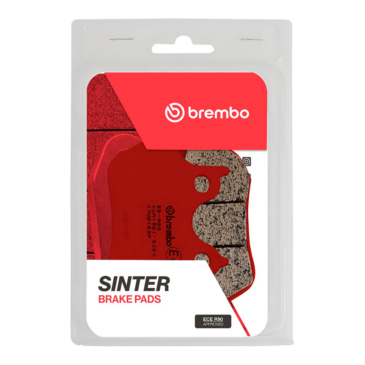 Brembo B-07HD16SP Road (SP) Sintered Front Brake Pad (07HD16.SP)