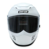 Simpson Speed White Helmet