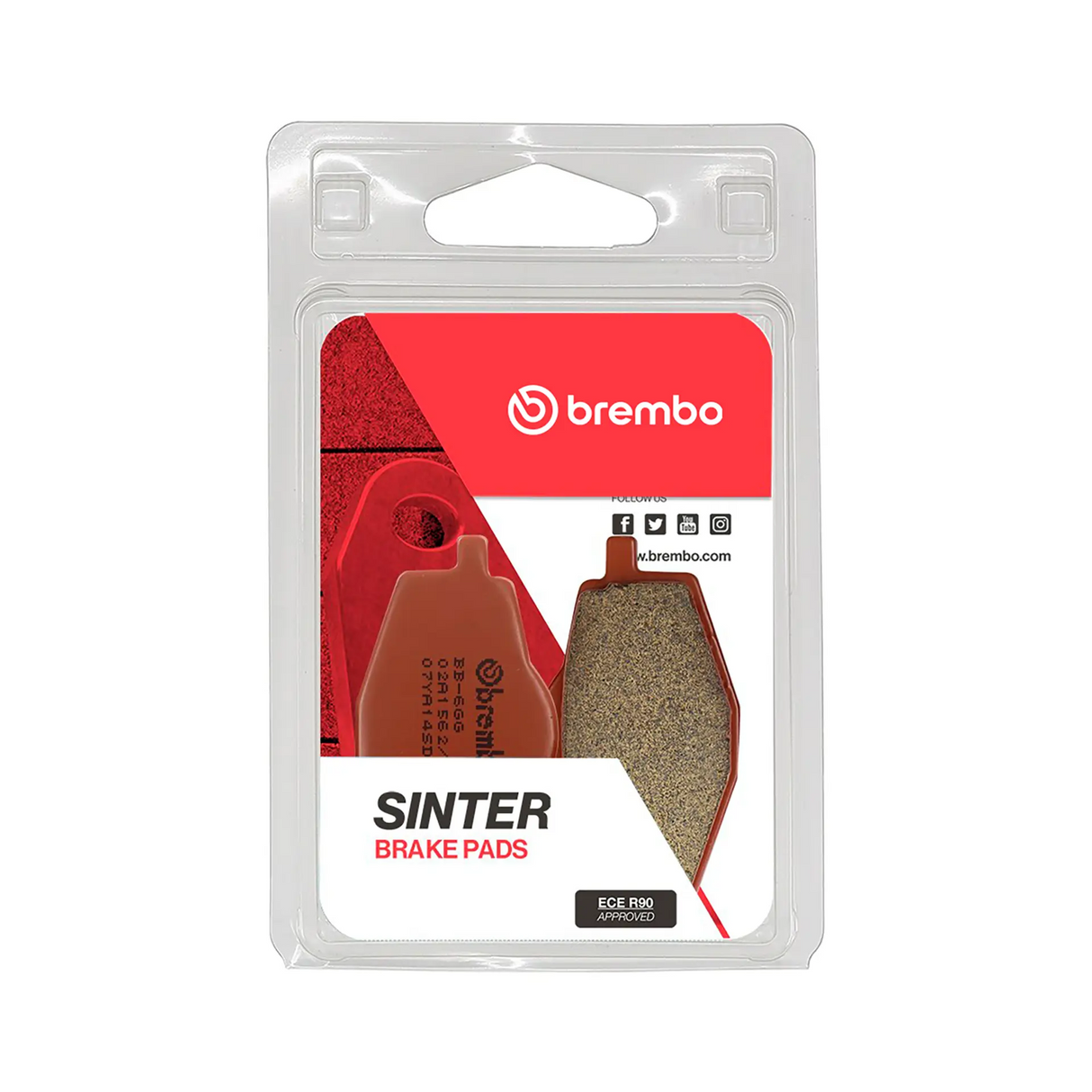 Brembo B-07YA14SD Off Road (SD) Sintered Front Brake Pad (07YA14.SD)