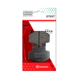 Brembo B-07047 Scooter (CC) Carbon Ceramic Rear Brake Pad (07047)