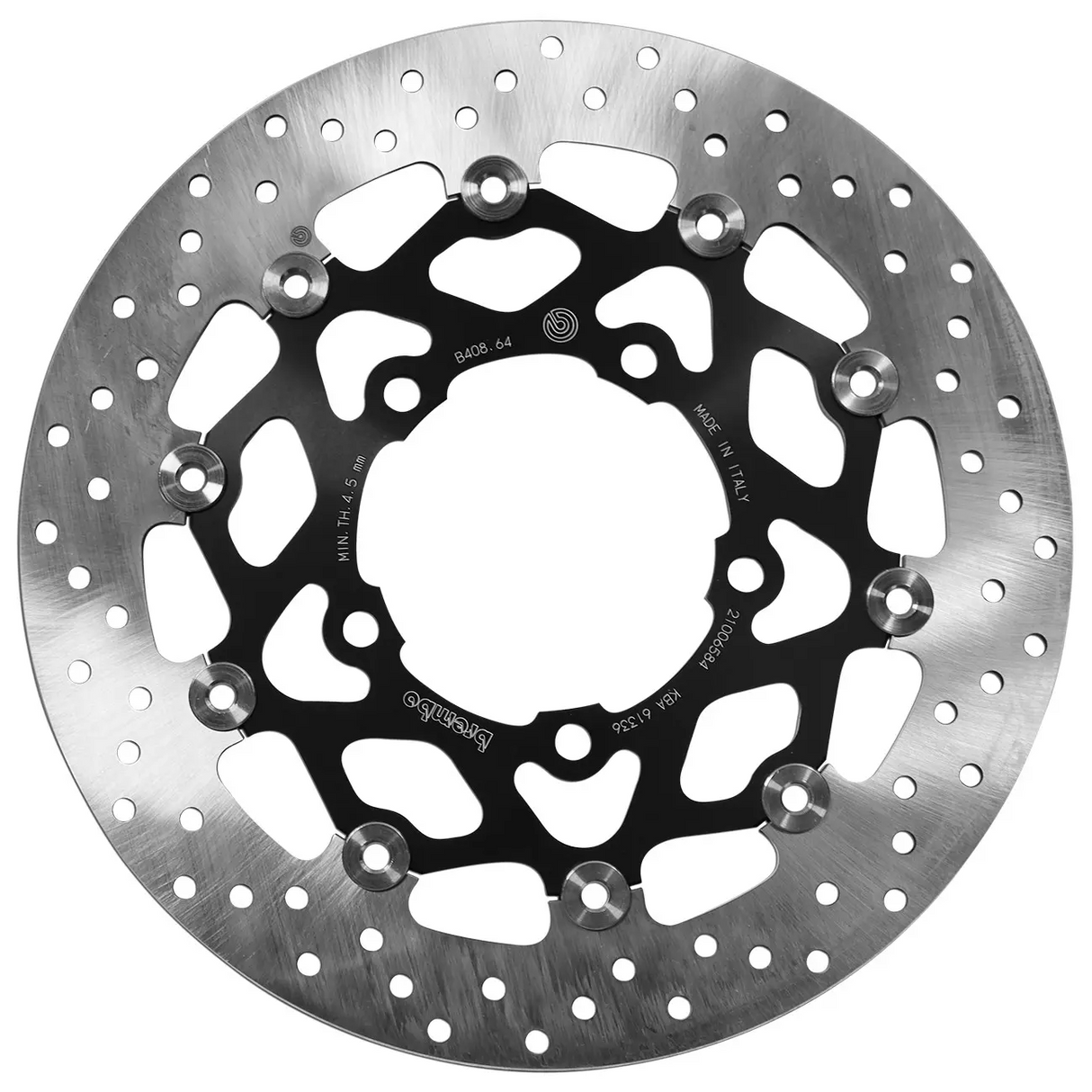 Brembo Serie Oro Floating Front Brake Disc for Suzuki GSX 600 R/GSX 750 R/GSX 1000 R