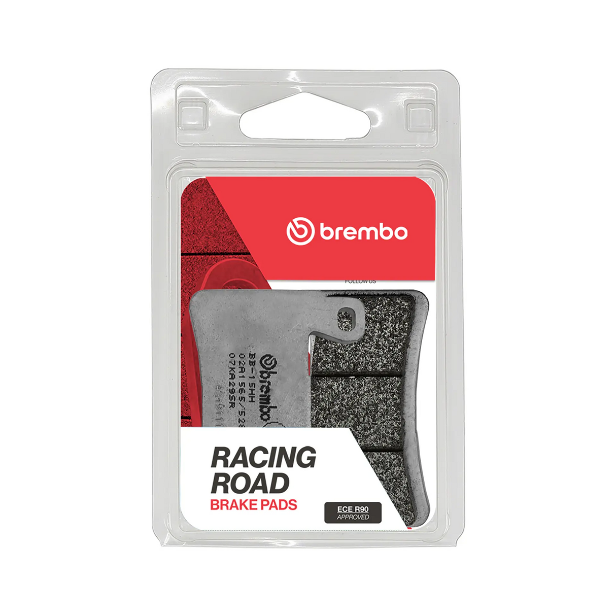 Brembo B-07KA29SR Racing Road (SR) Sintered Front Brake Pad (07KA29.SR)