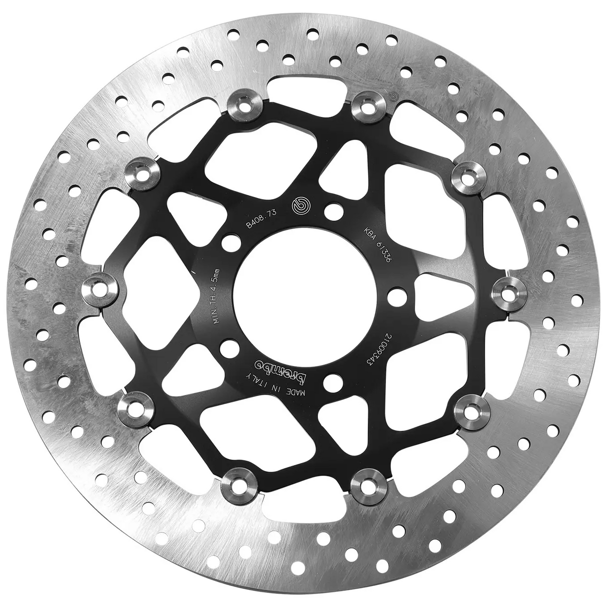 Brembo Serie Oro Floating Front Brake Disc for Triumph Daytona T955i/Speed Triple T955/Sprint 1050 ST