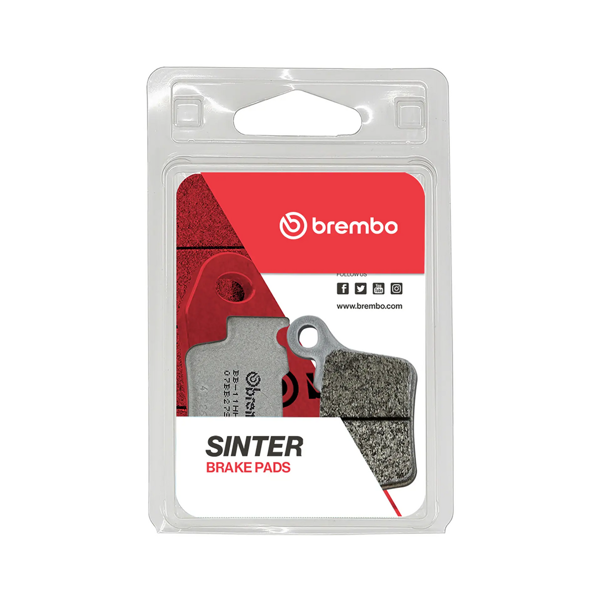 Brembo B-07BB27SX Off Road (SX) Sintered Rear Brake Pad (07BB27.SX)