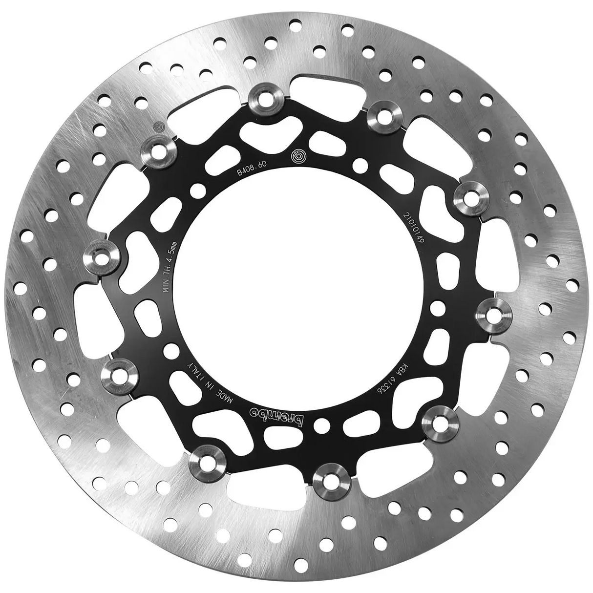 Brembo Serie Oro Floating Front Brake Disc for Yamaha YZF R6/Fazer 8/FZ 8/GTS 93-96/YZF R1/XTZ Supertenere