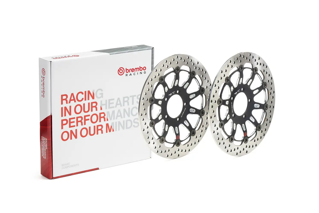 Brembo Groove Front Brake Disc for Ducati Monster 1100 S