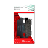 Brembo B-07085CC Scooter (CC) Carbon Ceramic Rear Brake Pad (07085.CC)