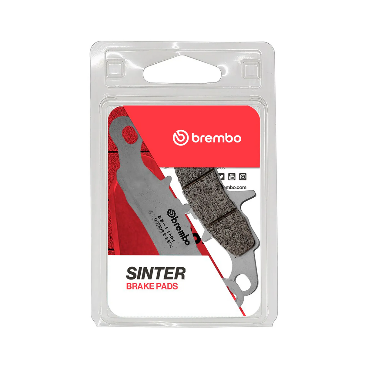 Brembo B-07KA22SX Off Road (SX) Sintered Front Brake Pad (07KA22.SX)
