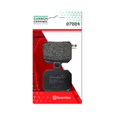 Brembo B-07004 Scooter (CC) Carbon Ceramic Rear Brake Pad (07004)