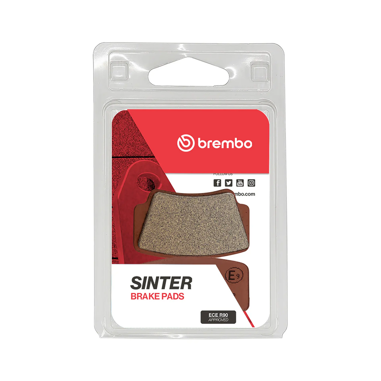 Brembo B-07GR08SD Off Road (SD) Sintered Rear Brake Pad (07GR08.SD)