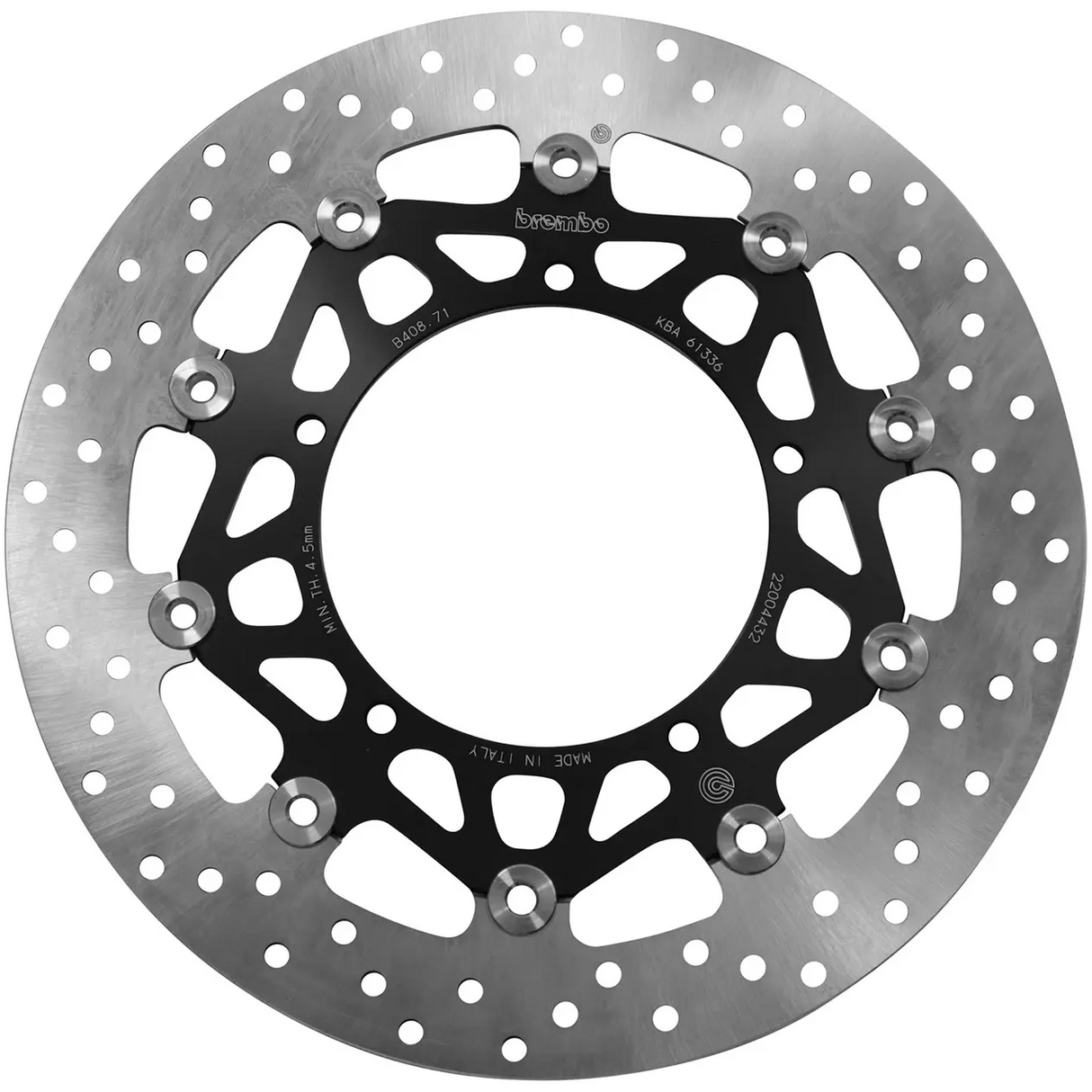 Brembo Serie Oro Floating Front Brake Disc for Yamaha FZ1/-S Fazer/YZF R1