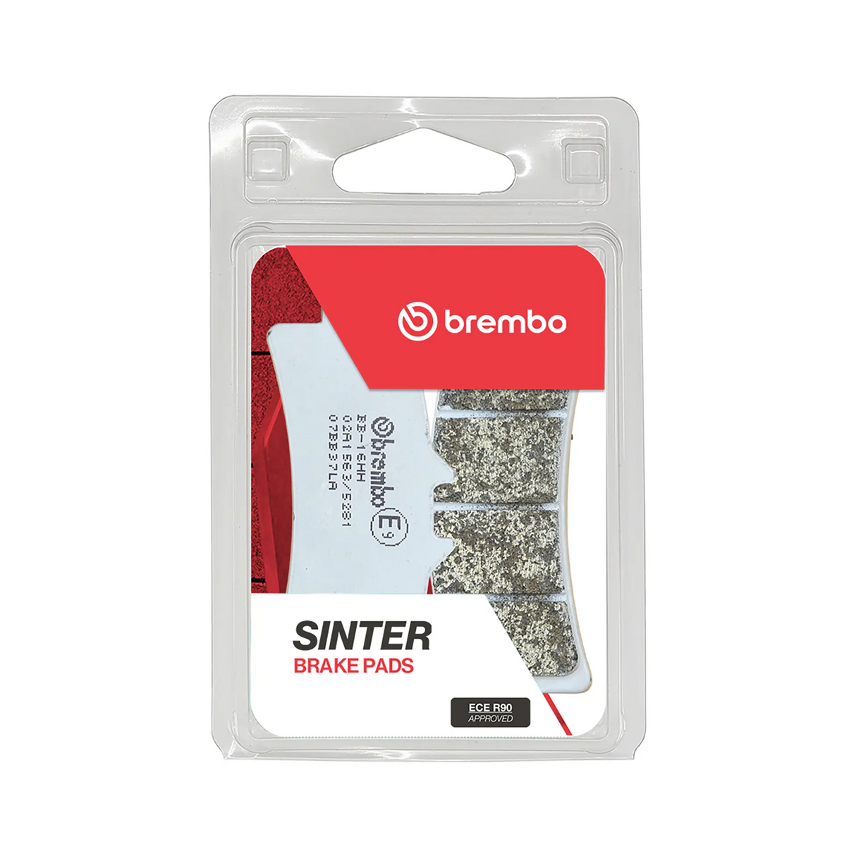 Brembo B-07BB37LA Road (LA) Sintered Front Brake Pad (07BB37.LA)