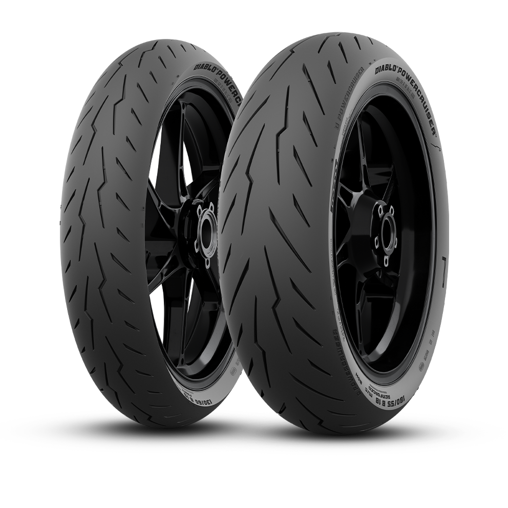 Pirelli Diablo Powercruiser Rear Tyre 150/80 B-16 M/C 77H Reinforced Tubeless
