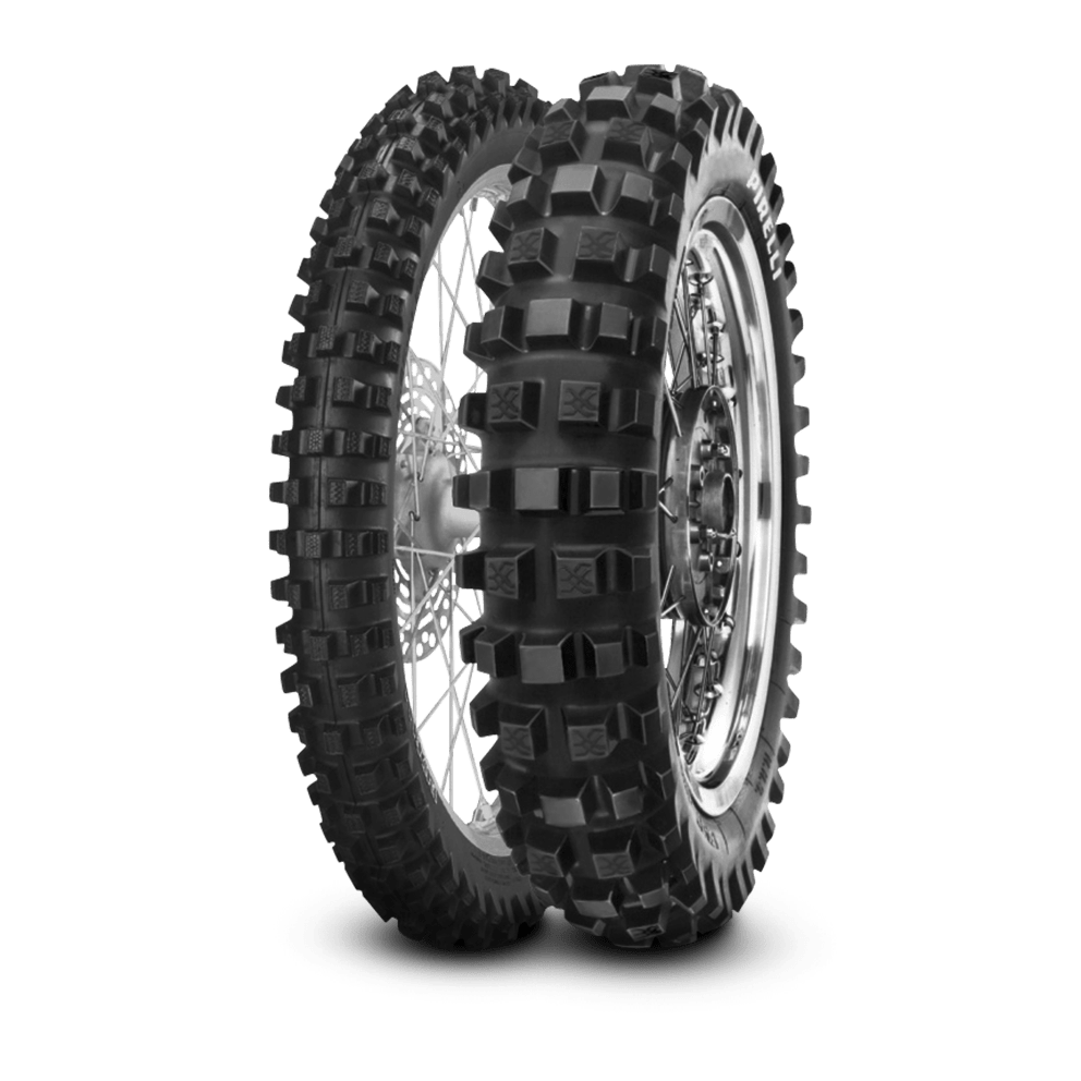 Pirelli MT 16 Garacross Rear Tyre 120/100-18 59 NHS Tube Type