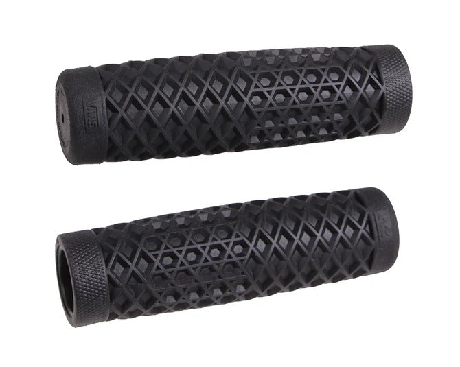 ODI Grips ODI-B02VTB Vans/Cult 1" V-Twin Handgrips Black