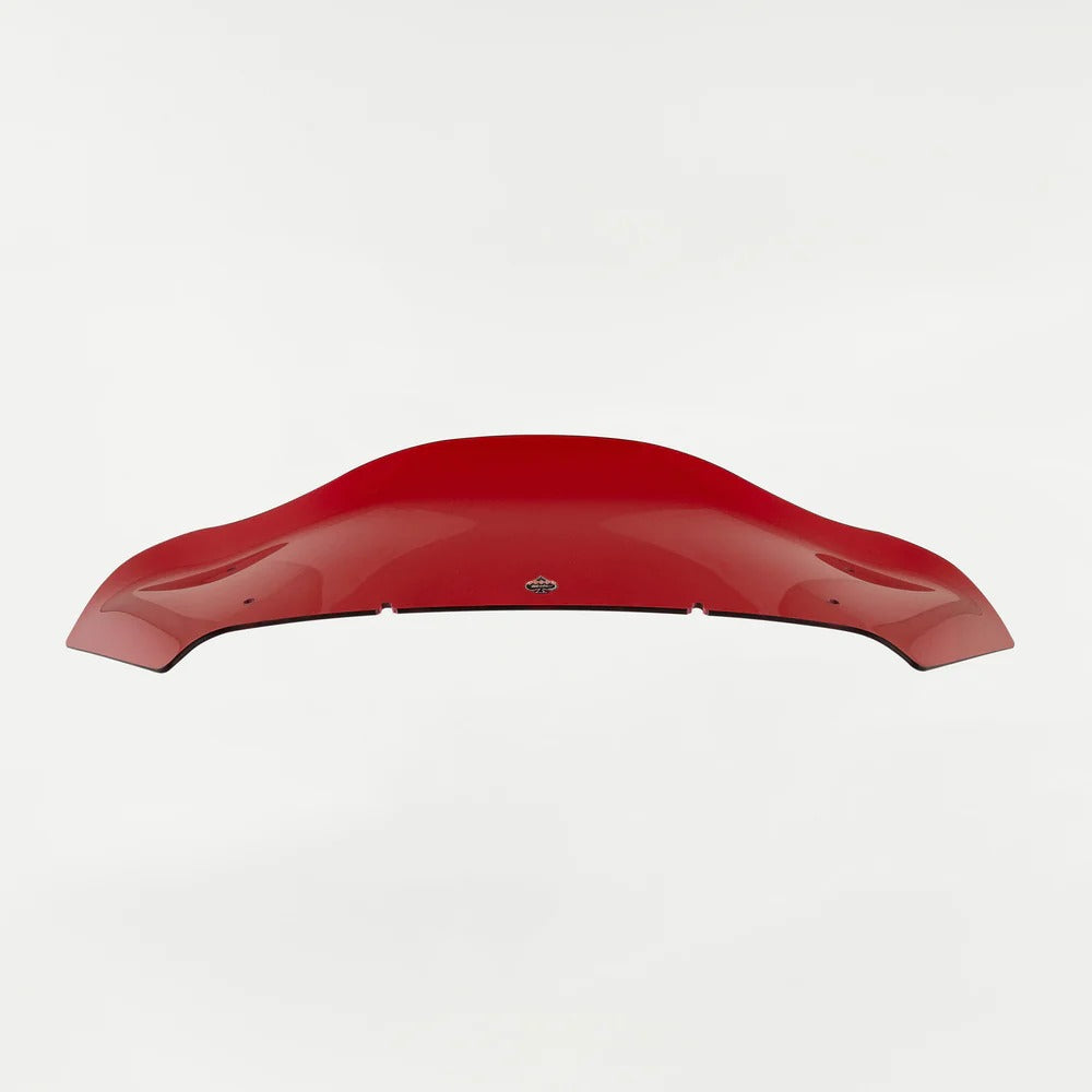 Klock Werks KKC-2310-0878 8" Flare Kolor Windshield Red for Harley-Davidson CVO Street Glide 23-Up/Street Glide 24-Up Models