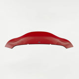 Klock Werks KKC-2310-0878 8" Flare Kolor Windshield Red for Harley-Davidson CVO Street Glide 23-Up/Street Glide 24-Up Models