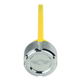 Figurati Designs FIG-FD01-MAGDSM8-KN-SS Magnetic Dipstick Silver for Harley-Davidson Touring 17-24