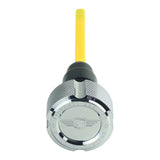 Figurati Designs FIG-FD01-MAGDSTC-KN-SS Magnetic Dipstick Silver for Harley-Davidson Touring 07-16