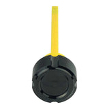 Figurati Designs FIG-FD01-MAGDSM8-KN-BLK Magnetic Dipstick Black for Harley-Davidson Touring 17-24