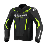 Alpinestars GP Force V2 Air Leather Black/Fluro Yellow Jacket