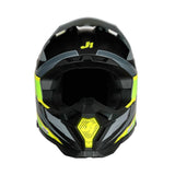 Just1 J40 Speed Matte Fluro Yellow/Black Helmet