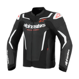Alpinestars GP Force V2 Air Leather Black/White Jacket