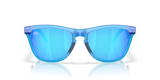 Oakley Frogskins Hybrid Sunglasses Fabio Quartararo Signature Series w/Matte Acid Blue Frame & Prizm Sapphire Lenses