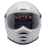 Biltwell Lane Splitter Gloss White Helmet