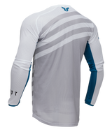 Thor 2025 Launchmode Air Raid White/Grey Jersey