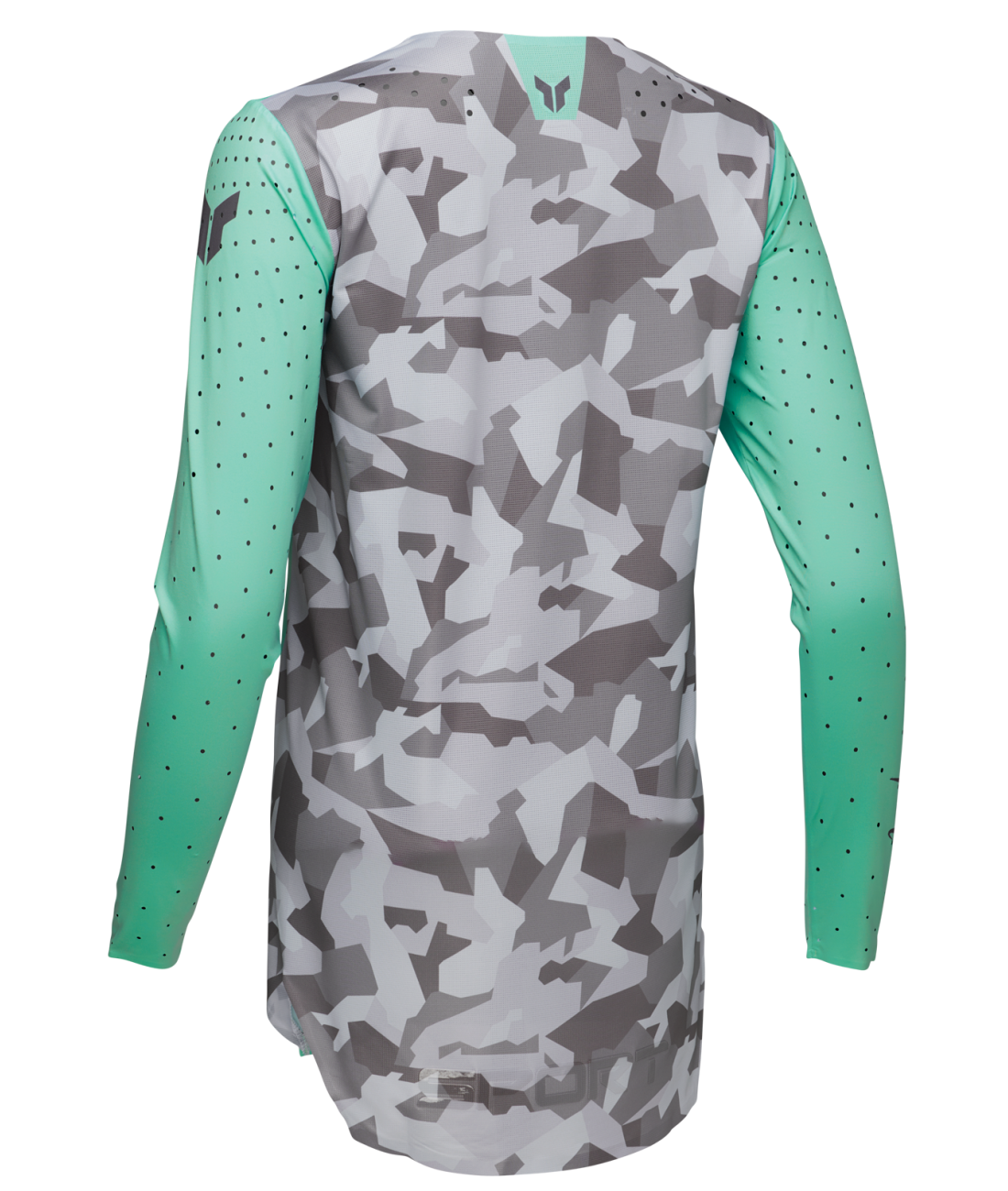 Thor 2025 Sportmode Shadow Teal Womens Jersey