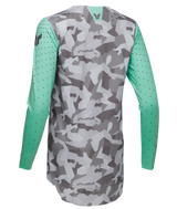 Thor 2025 Sportmode Shadow Teal Womens Jersey