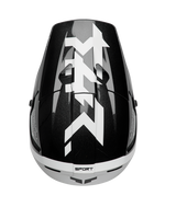 Thor 2026 Reflex Sport Riot Matte Black/White Helmet