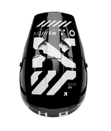 Thor 2026 Reflex Sport Strike Gloss Black/Red Helmet