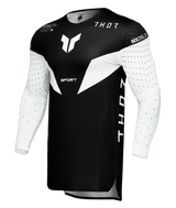 Thor 2025 Sportmode Strike Black Jersey