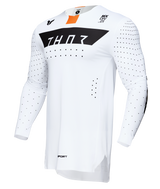 Thor 2025 Sportmode Rogue White/Orange Jersey