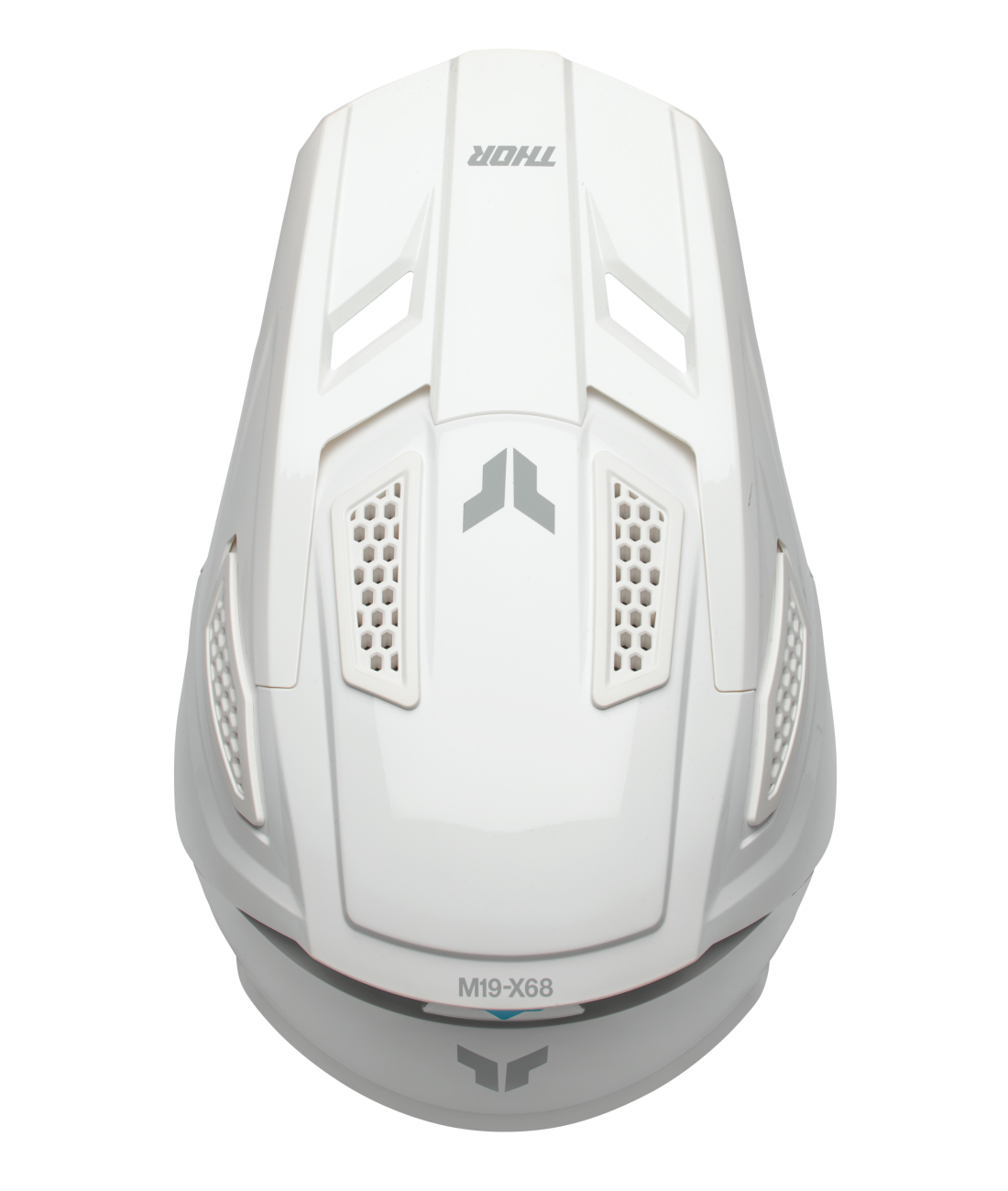 Thor 2026 Fleet Gloss Whiteout Helmet
