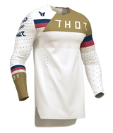 Thor 2026 Sportmode League White/Copper Jersey