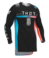 Thor 2026 Sportmode Synth Black Jersey