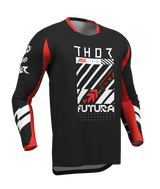 Thor 2026 Launchmode Futura Black/Red Jersey