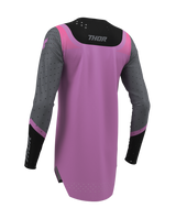 Thor 2026 Sportmode Velocity Black/Orchid Womens Jersey