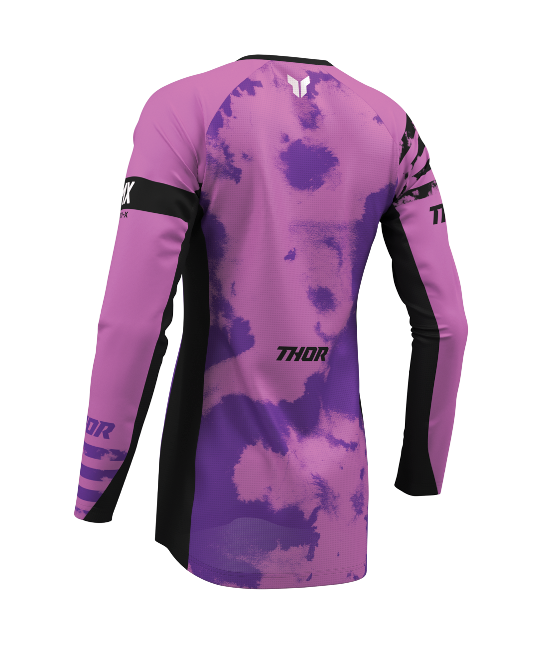 Thor 2026 Launchmode Bleach Black/Orchid Womens Jersey