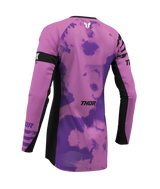 Thor 2026 Launchmode Bleach Black/Orchid Womens Jersey