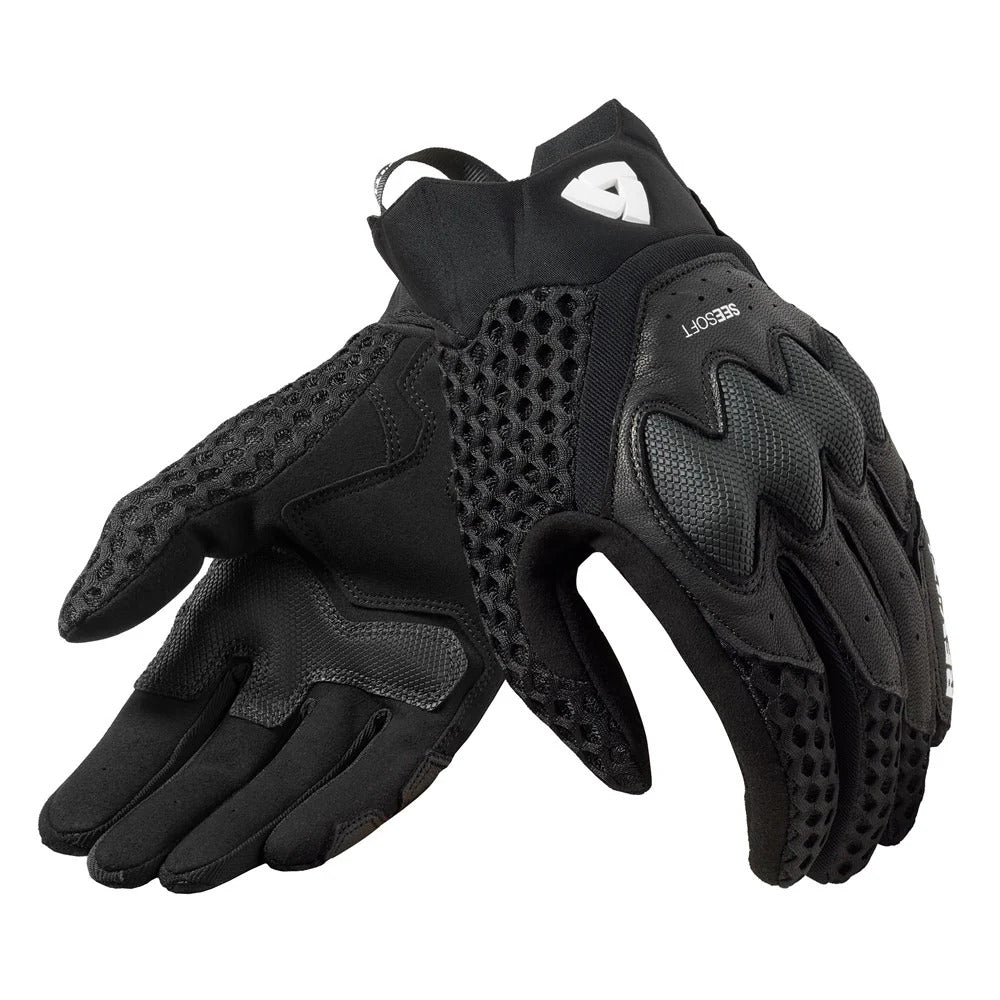REV'IT! Veloz Black Womens Gloves