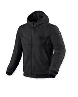 REV'IT! Parabolica 2 Black Textile Hoodie Jacket