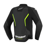 Alpinestars GP Force V2 Air Leather Black/Fluro Yellow Jacket