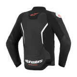 Alpinestars GP Force V2 Air Leather Black/White Jacket