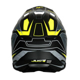 Just1 J40 Speed Matte Fluro Yellow/Black Helmet